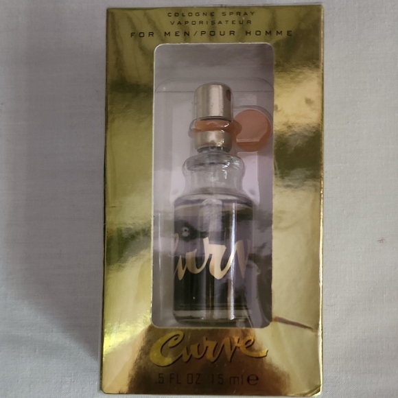 Curve Gold Cologne Spray for Men - Picture 1 of 6